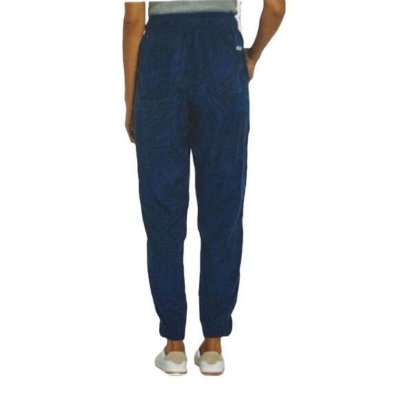 ORVIS The Perfect Travel Pant Ladies’ Tencel Jogger Blue Bay Leaves Sz Small NWT - Picture 3 of 10
